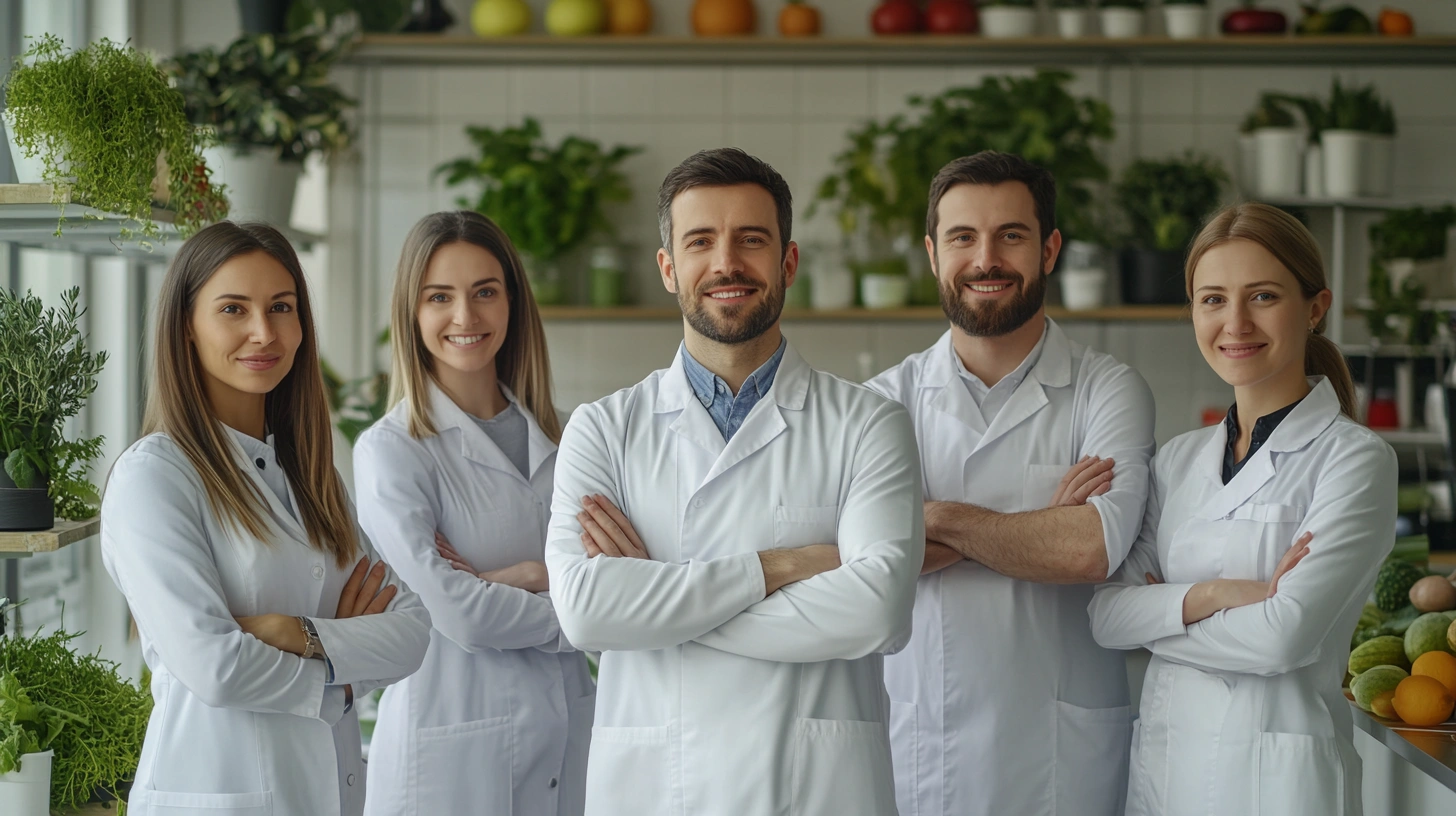 Команда kemtolvick - професійні нутриціологи та дієтологи