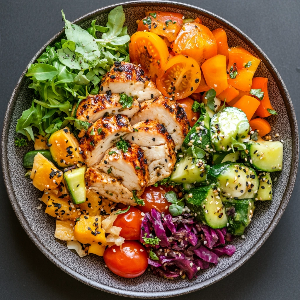 Після - збалансоване харчування клієнта після програми