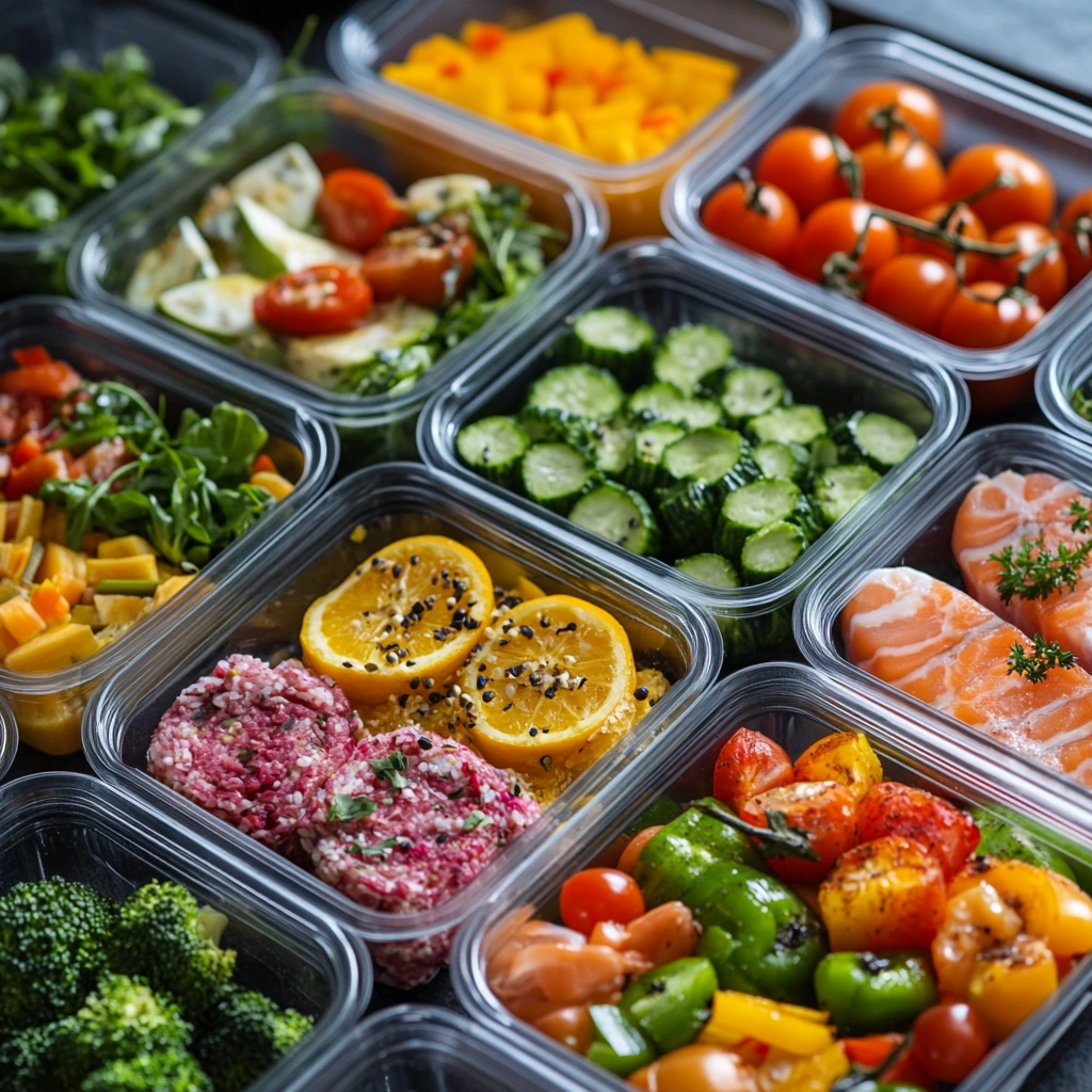 Після - збалансоване харчування клієнта після програми