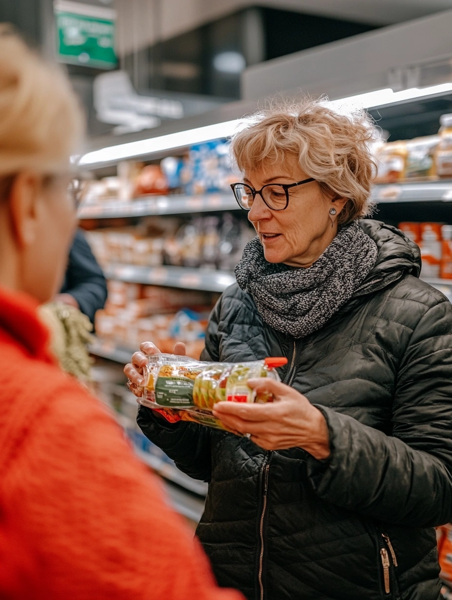 Коучинг з харчування - тренер допомагає клієнту вибрати правильні продукти