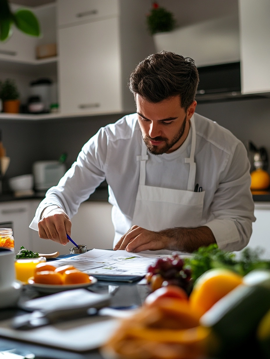 Індивідуальне планування харчування - нутриціолог складає меню