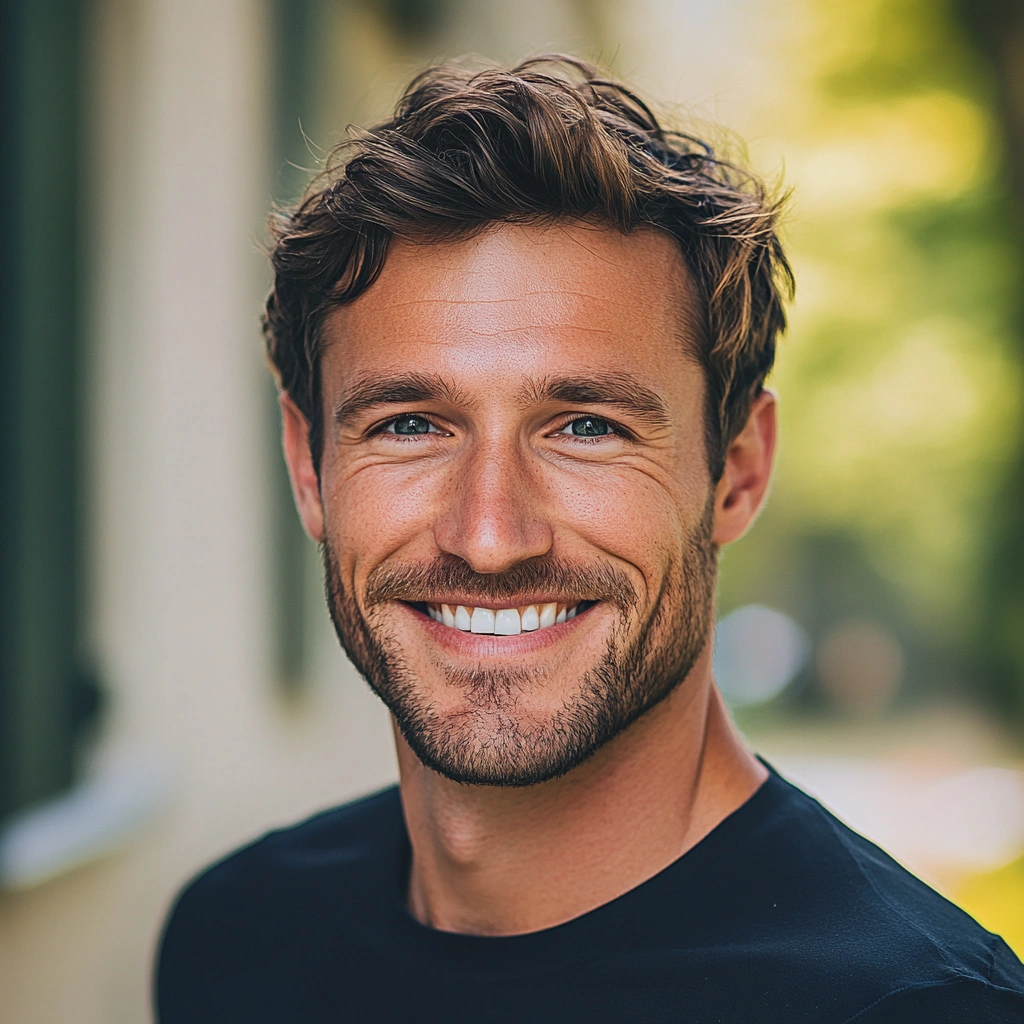 Клієнт сервісу kemtolvick - чоловік з активним способом життя